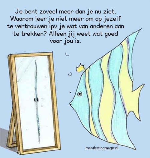 Wie ben ik nou?